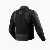 Giacca Ignition 4 H2O, una giacca moto con pelle e rete PWR|Shell. Design urbano e sportivo. Di REV'IT!.
